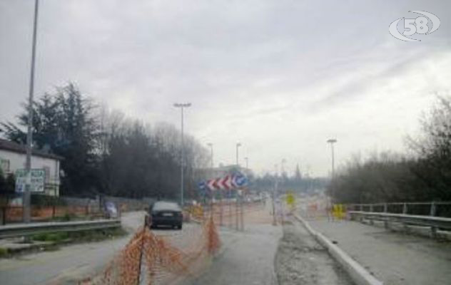 Bonatti, lavori in corso: vietata la circolazione