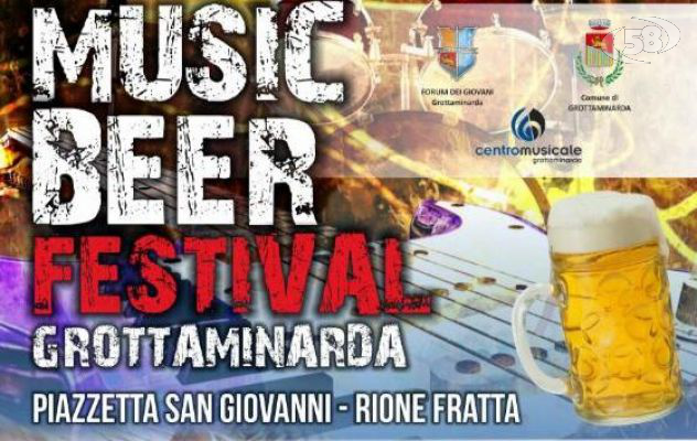 Grottaminarda, al via il Music Beer Festival