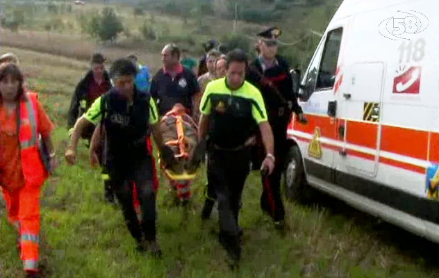 84enne scompare: ritrovato tra Vallesaccarda e Trevico/VIDEO DEL SALVATAGGIO