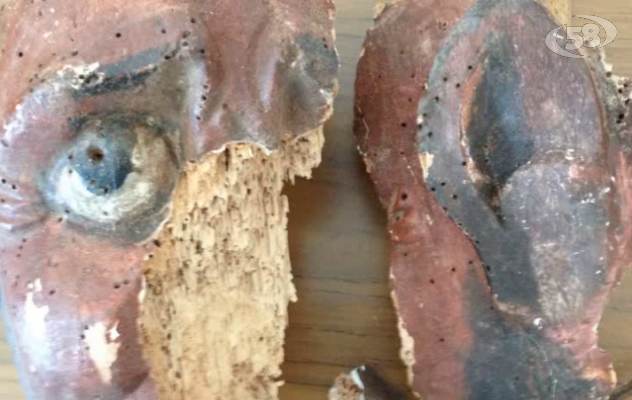 Sturno, restituita alla Diocesi la testa del diavolo. Proseguono le indagini