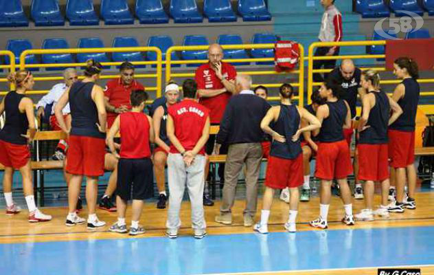 Lpa, tre amichevoli in quattro giorni per le ragazze di coach Agresti