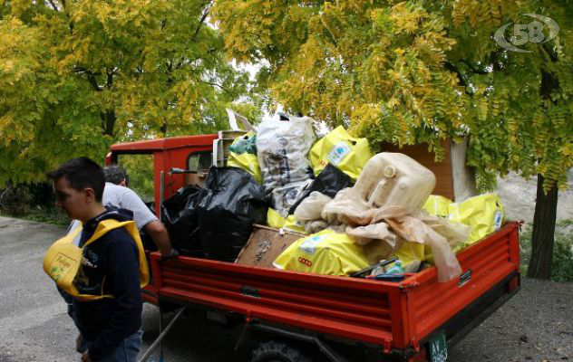 "Puliamo il mondo", a Bisaccia giornata di educazione ambientale 