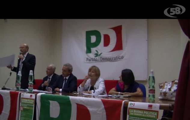 Ariano, dai borghi all'Europa: il Pd si ritrova sul Tricolle. ''Potenziare l'agricoltura''/VIDEO