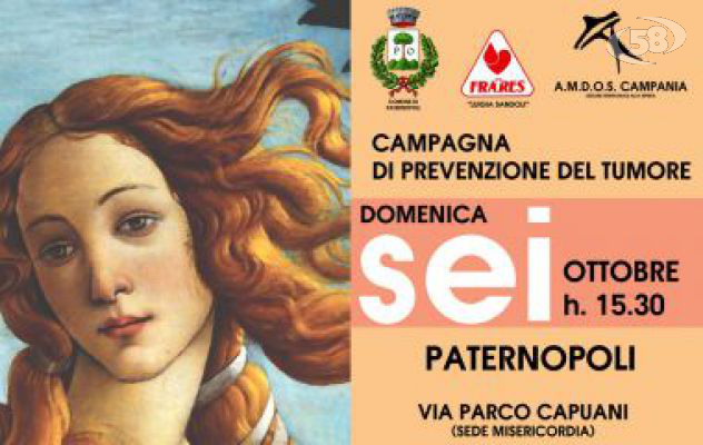 Paternopoli. Tumori femminili. Con la Fratres la prevenzione scende in piazza