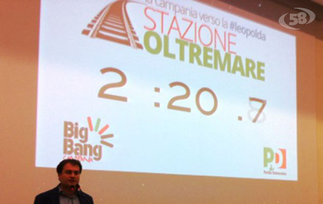 "Big Bang", Famiglietti interviene alla giornata conclusiva