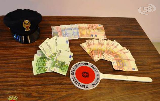Avellino, spacciavano banconote false: bloccati due napoletani