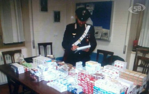 Rubati 900 pacchetti di sigarette, quattro arresti a Calitri