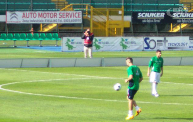 Avellino incerottato. Domani il match al Partenio