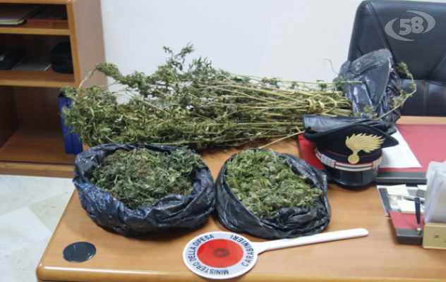 Spaccio, i Carabinieri arrestano pregiudicato e sequestrano un chilo di droga