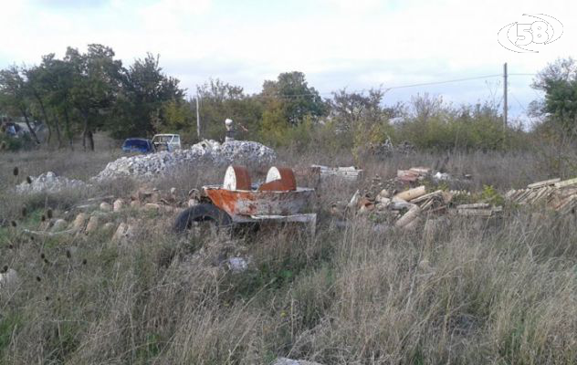 Discarica abusiva in Alta Irpinia: denunciato il proprietario