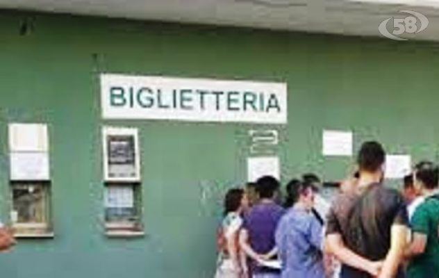 Avellino-Juve Stabia, in vendita i biglietti: documento obbligatorio