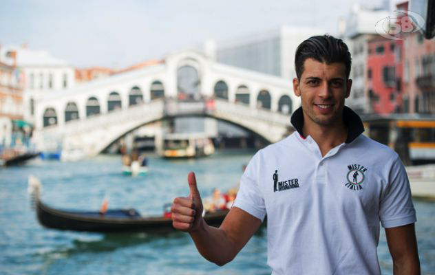 Mister International, il Tricolle tifa Della Croce/FOTO. L'arianese rappresenterà l'Italia