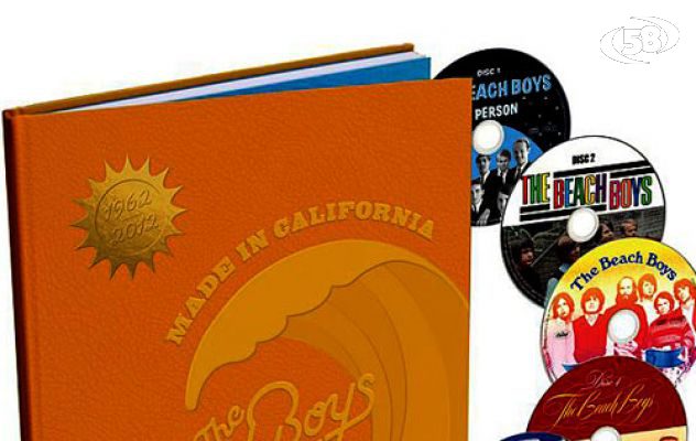 Beach Boys: esce Made in California, super-cofanetto con sei cd