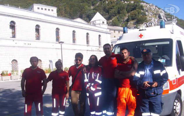 Montefalcione, arriva il "Villaggio Croce Rossa". I volontari incontrano genitori e alunni