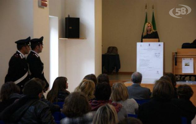 Contro la violenza sulle donne, l'Arma di Avellino in prima linea