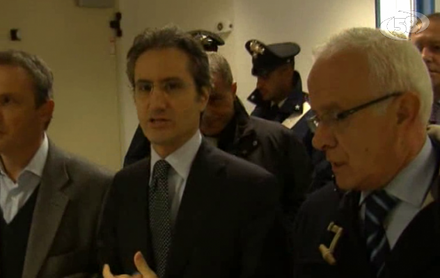 Caldoro al Moscati: ''Eccellenza campana''. Governatore a tutto campo su forestali, sanità e Isochimica/INTERVISTA