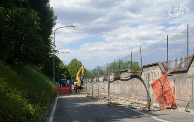 Ariano, lavori al Renzulli: chiude Viale Tigli