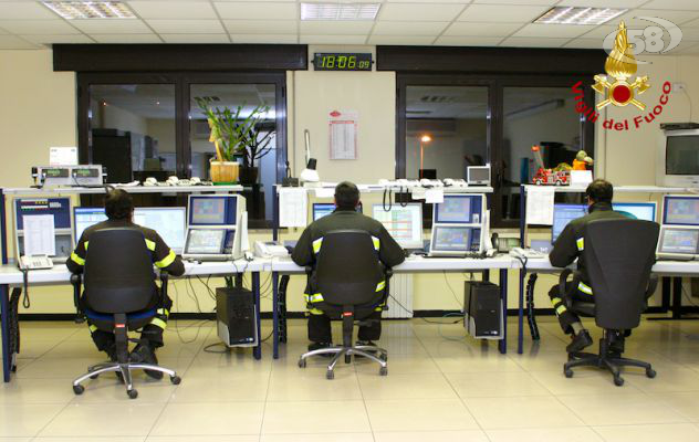 Maltempo, decine di interventi in Irpinia: disagi sul Tricolle e in Valle Ufita