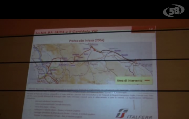 Alta Capacità, dal ministero la conferma: stazione Hirpinia si farà