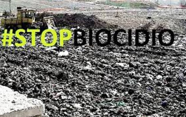 #Stopbiocidio, gli attivisti del M5S chiedono incontro con Arpac ed Asl