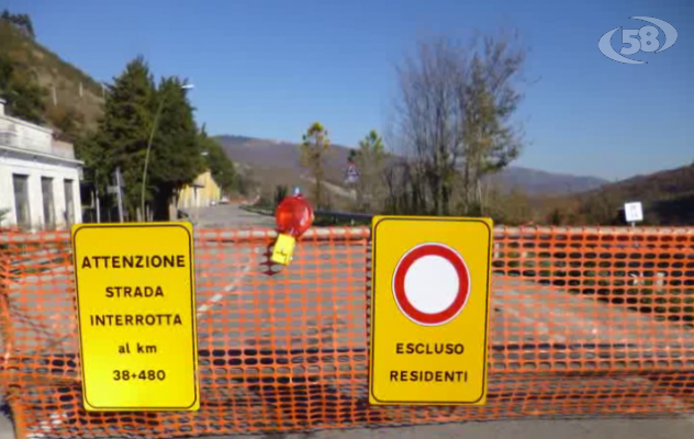 Greci, riapre la statale 90. Per ora nessun disagio/VIDEO