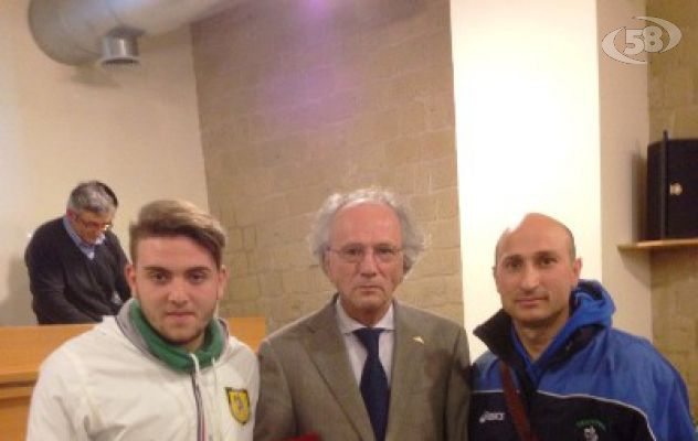 Taekwondo Avellino, attestato di merito per l'atleta Guarino