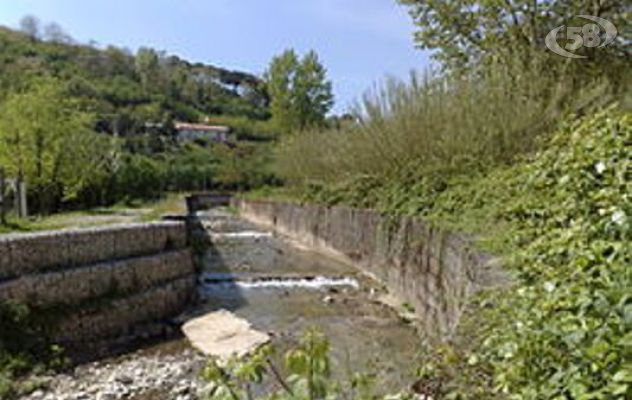 Torrente Fenestrelle, parte la bonifica. Sopralluogo della Commissione