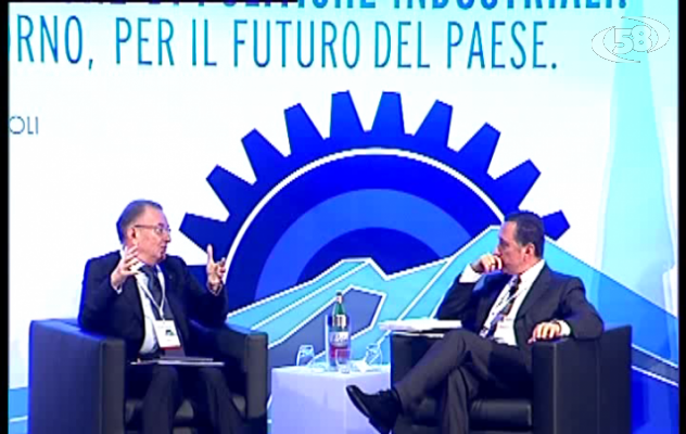 Assemblea Confindustria: ''Il Sud è una risorsa per il Paese''. A Napoli sfilata di ministri/VIDEO