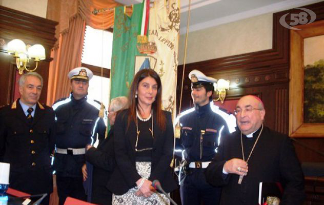 Visita pastorale, il Vescovo D'Alise fa tappa al Comune di Ariano