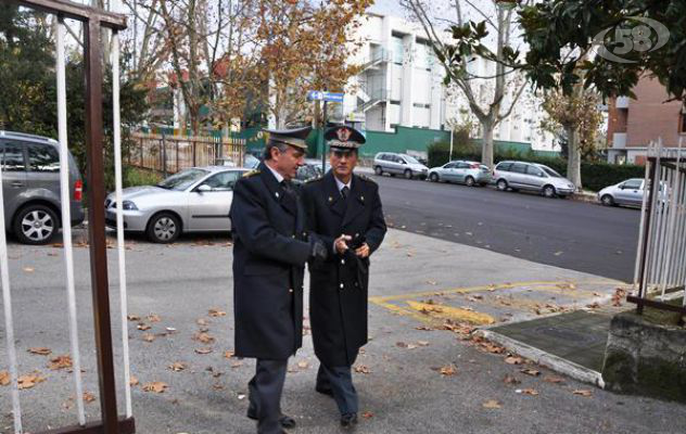 Finanza, il Generale Ferla in visita al Comando di Avellino