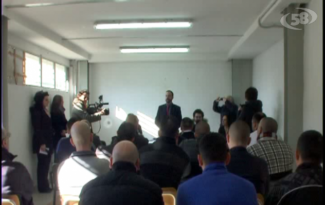 Integrazione sociale e lavorativa, attestati per i detenuti del carcere di Ariano