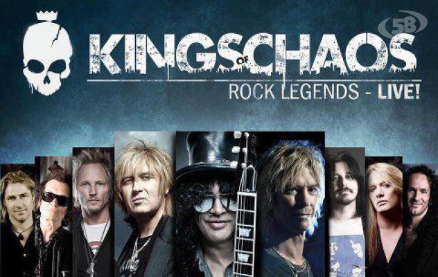King of Chaos, l'ultimo supergruppo: breve storia delle band ''all stars''