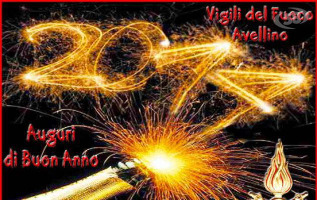 Capodanno in sicurezza, i suggerimenti dei Vigili del fuoco