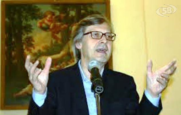 "Tesori d'Italia", Vittorio Sgarbi presenta il suo libro a Gesualdo