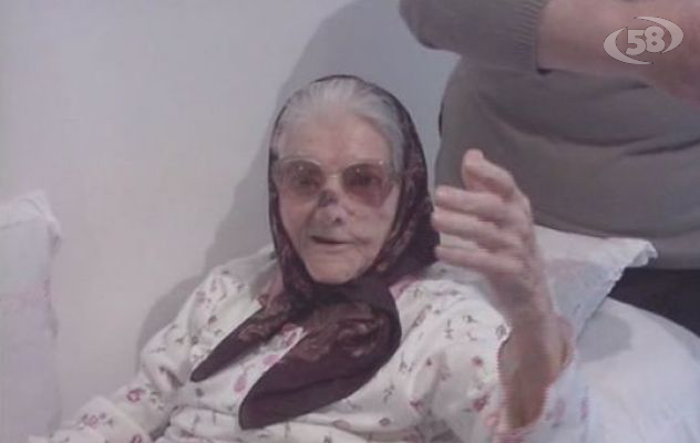 Ariano, addio a ''Zi Ngiulina'': muore a 105 anni la donna più longeva d'irpinia