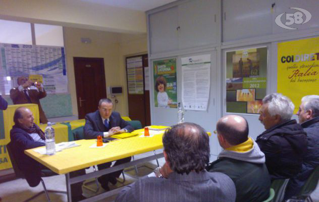 Ariano Tarsu, la Coldiretti si distingue: intesa con Nuzzolo/VIDEO