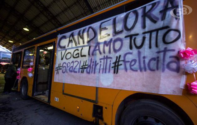 Candelora, sfila la carovana dell'amore libero/VIDEO. Diritti per tutti: ecco il Transbus