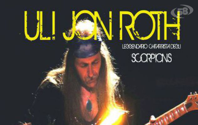 Mostra Rock di Napoli: Uli Jon Roth, Mark Wilkinson e Fish dei Marillion i primi ospiti