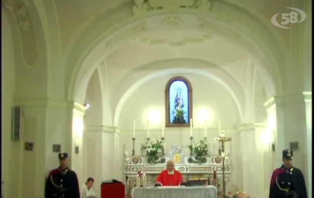 Ariano, Vigili in festa per il patrono: ecco il bilancio del 2013/VIDEO