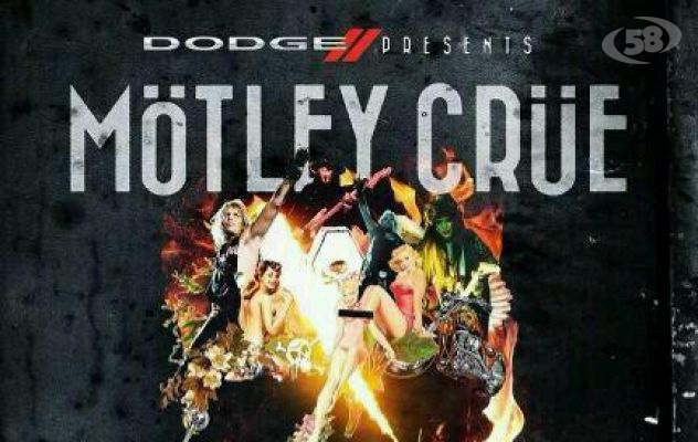 Motley Crue, ecco l'ultimo tour: mossa commerciale?