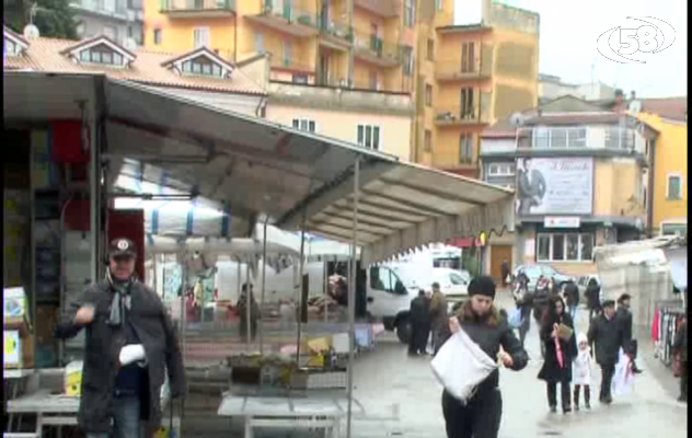 Ariano, fiera delle Palme: stop alle auto nell'area mercato