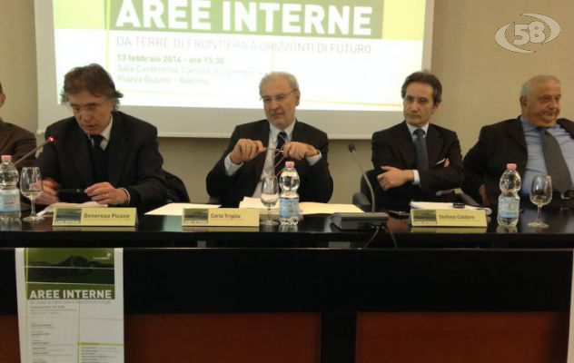 Aree interne, confronto con De Mita, Caldoro e Trigilia: ''Irpinia può essere un modello''