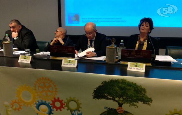 Ambiente e salute, il Rotary chiama gli esperti: al centro la Terra dei Fuochi/VIDEO/INTERVISTE