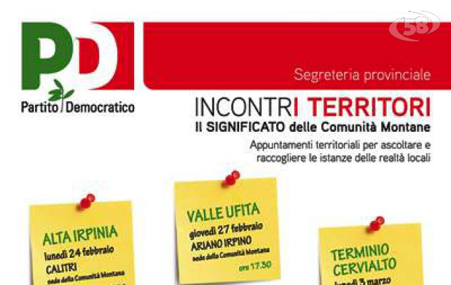 Ariano, incontro del Pd alla Comunità Montana dell'Ufita