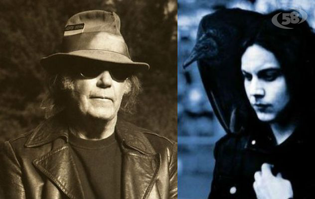 Imprevedibile Neil Young, in arrivo un album con Jack White