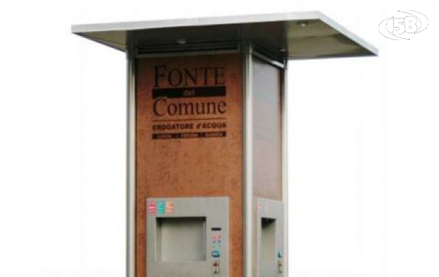 Sant'Angelo dei Lombardi, si inaugura la "Casa dell'acqua"