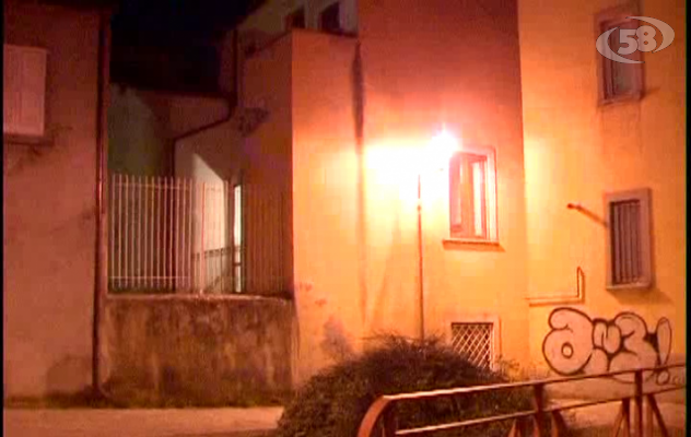 Ariano, fiamme nel borgo antico della guardia: ignoti appiccano il falò di San Giuseppe
