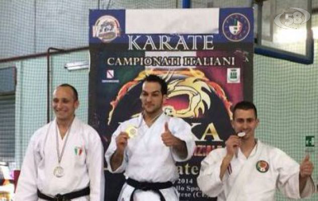 Campionato Karate, Pinto ancora sul podio
