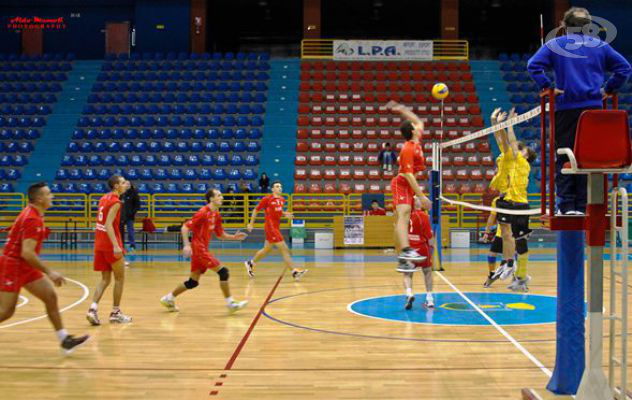 Pallavolo, vittoria per le under del Gsa Ariano