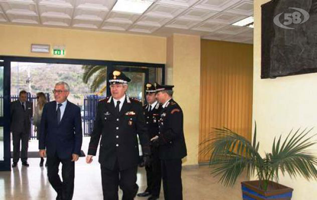 Avellino, il prefetto Sessa fa visita al Corpo forestale